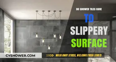 Are Shower Tiles Always Slippery? Debunking Myths and Choosing Safely
