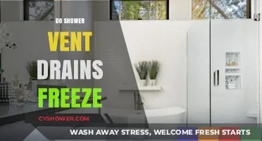 Preventing Frozen Shower Vent Drains: Causes, Risks, and Solutions