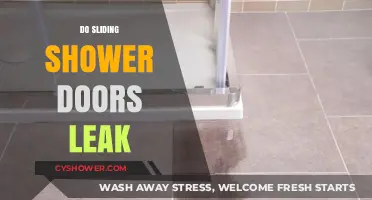 Do Sliding Shower Doors Leak? Debunking Myths and Finding Solutions
