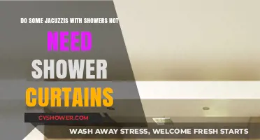 Jacuzzi Showers Without Curtains: A Practical Design Choice?