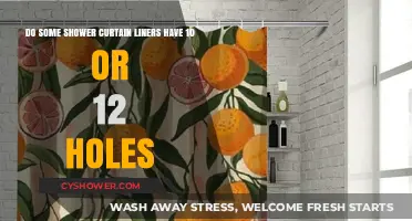 Shower Curtain Liners: 10 or 12 Holes – Which is Right?
