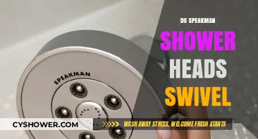 Do Speakman Shower Heads Swivel? A Comprehensive Guide to Flexibility
