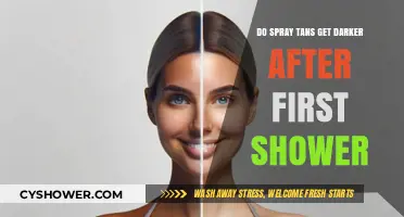 Does Your Spray Tan Darken After the First Shower? Find Out!