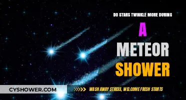 Do Stars Twinkle Brighter During Meteor Showers? Unveiling the Truth