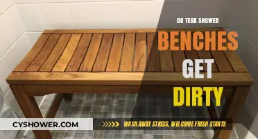 Do Teak Shower Benches Get Dirty? Maintenance Tips Revealed