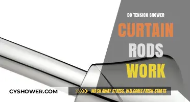 Do Tension Shower Curtain Rods Work? Pros, Cons, and Tips