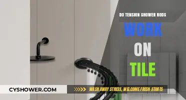 Do Tension Shower Rods Work on Tile? A Comprehensive Guide