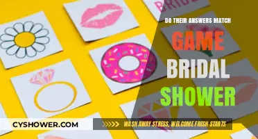 Do Their Answers Match? Fun Bridal Shower Game Ideas