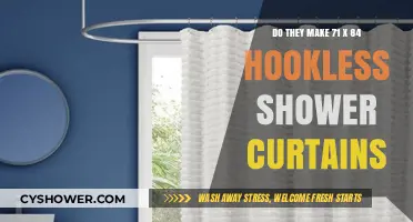 Hookless Shower Curtains: Finding the Perfect 71 x 84 Size