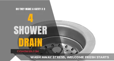 Oatey 3-3/4 Shower Drain: Availability, Installation, and Benefits Explained