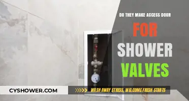 Access Doors for Shower Valves: Do They Exist and Where to Find Them?
