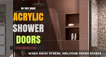Acrylic Shower Doors: Availability, Benefits, and Installation Guide