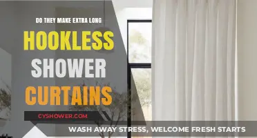 Extra Long Hookless Shower Curtains: Do They Exist and Where to Find Them?