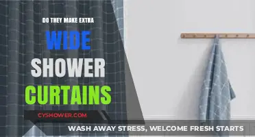 Extra Wide Shower Curtains: Do They Exist and Where to Find Them?