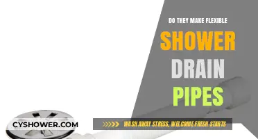 Flexible Shower Drain Pipes: Are They Available and How Do They Work?