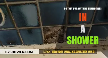 What's Behind Shower Tiles? Uncovering the Hidden Materials and Secrets