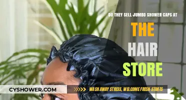 Jumbo Shower Caps: Are They Available at Your Local Hair Store?