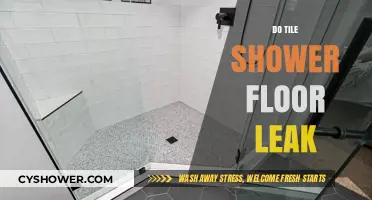 Can Tile Shower Floors Leak? Understanding Waterproofing and Common Issues