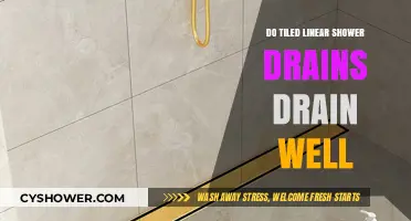 Tiled Linear Shower Drains: Effective Drainage or Common Myth?