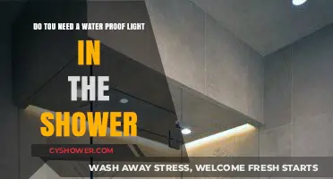 Shower Lighting Essentials: Why Waterproof Lights Are a Must-Have