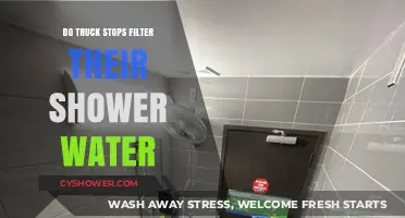 Do Truck Stops Filter Shower Water? A Cleanliness Investigation
