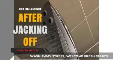 Post-Jacking Off Shower: Necessary Hygiene or Optional Comfort?