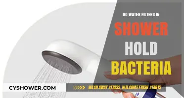 Shower Water Filters: Do They Harbor Hidden Bacteria Risks?