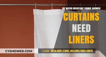 Water-Resistant Shower Curtains: Do They Really Need Liners?