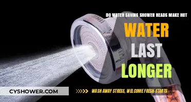 Extend Hot Water Supply: Do Water-Saving Shower Heads Help?