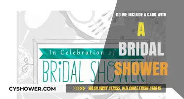 Should You Include a Card with a Bridal Shower Gift?
