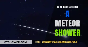 Meteor Shower Viewing: Are Glasses Necessary for the Best Experience?