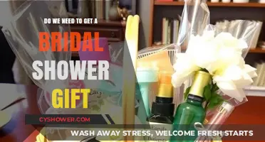 Bridal Shower Gift Etiquette: To Gift or Not to Gift?