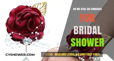 Are Corsages Still a Bridal Shower Tradition? Let's Find Out