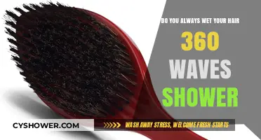Should You Wet Your Hair Every Shower for Perfect 360 Waves?