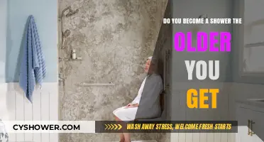 Aging and Hygiene: Do We Prefer Showers as We Grow Older?