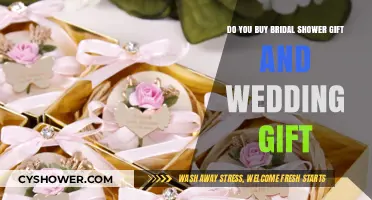 Bridal Shower vs. Wedding Gifts: Double the Love or One Big Present?