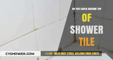 Should You Caulk Around Top of Shower Tile? Expert Tips