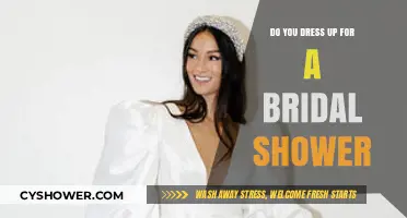 Bridal Shower Attire: Dressing Up for the Celebration