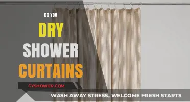 How to Dry Shower Curtains: Tips for Mold-Free Bathroom Maintenance
