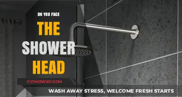 Shower Head Direction: Facing It or Not? The Great Debate