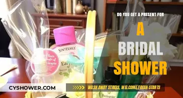 Bridal Shower Gift Etiquette: Should You Bring a Present?