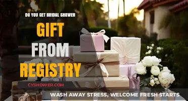Bridal Shower Gift Etiquette: Should You Stick to the Registry?
