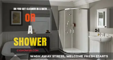 Bath vs. Shower: Which Cleansing Method Leaves You Cleaner?