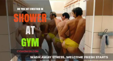 Gym Showers and Unexpected Erections: Understanding the Common Occurrence