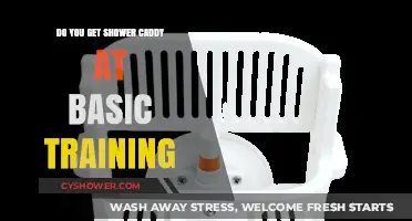 Shower Caddy at Basic Training: What to Expect and How to Prepare