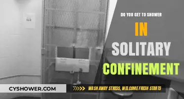 Showering in Solitary: Unveiling the Reality of Isolation Cells