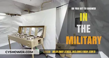 Military Showers: Frequency, Hygiene, and Life in the Service