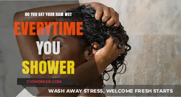 Should You Wet Your Hair Daily? Showering Habits Explained