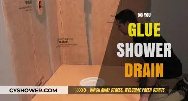 Should You Glue Your Shower Drain? A Plumbing Guide