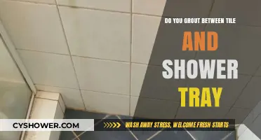 Should You Grout Between Tile and Shower Tray? Expert Tips